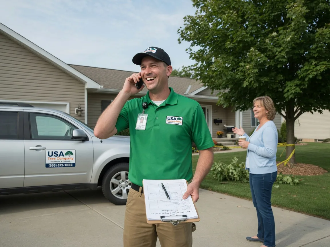 Tree Care Parker City, IN FAQs
