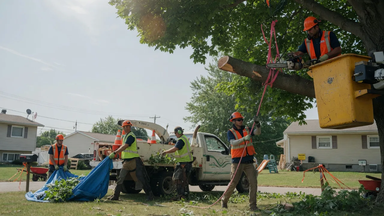 Tree Care in Parker City, IN near me